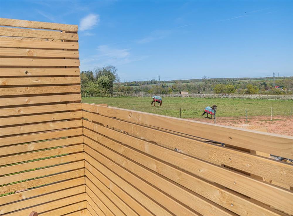 View at Burrow Hill Farm Barn B in Corley, Warwickshire