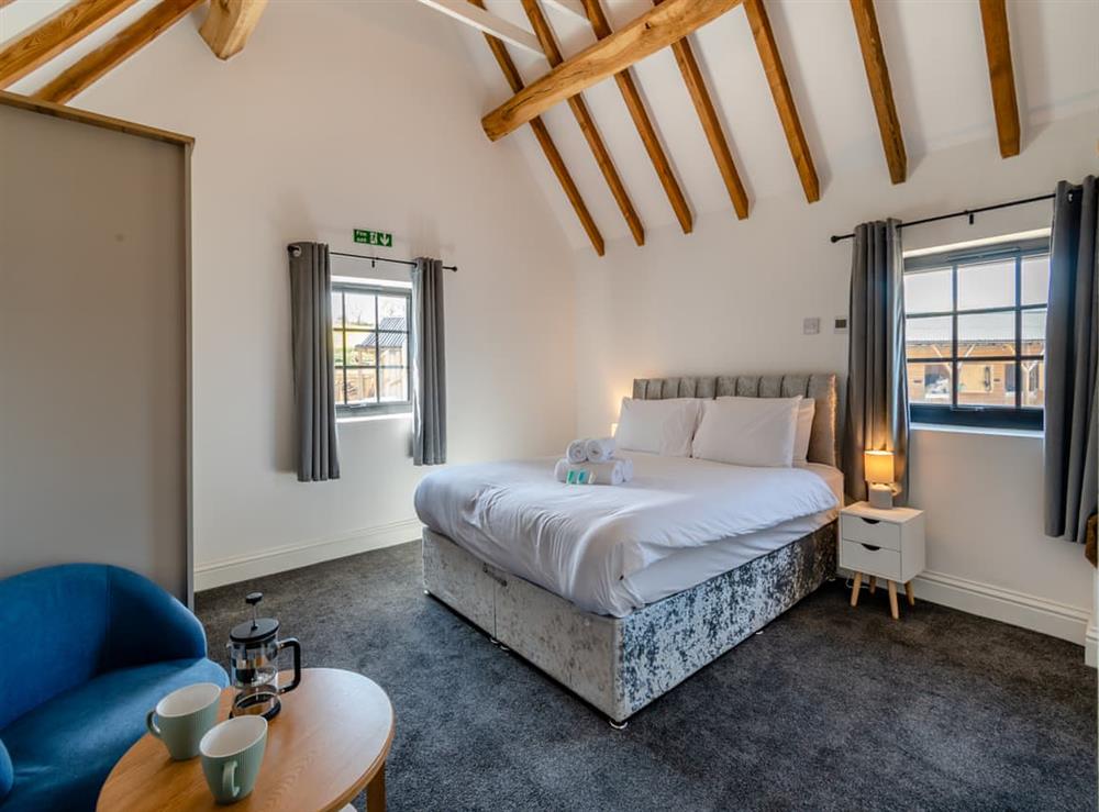 Double bedroom (photo 3) at Burrow Hill Farm Barn C in Corley, Warwickshire