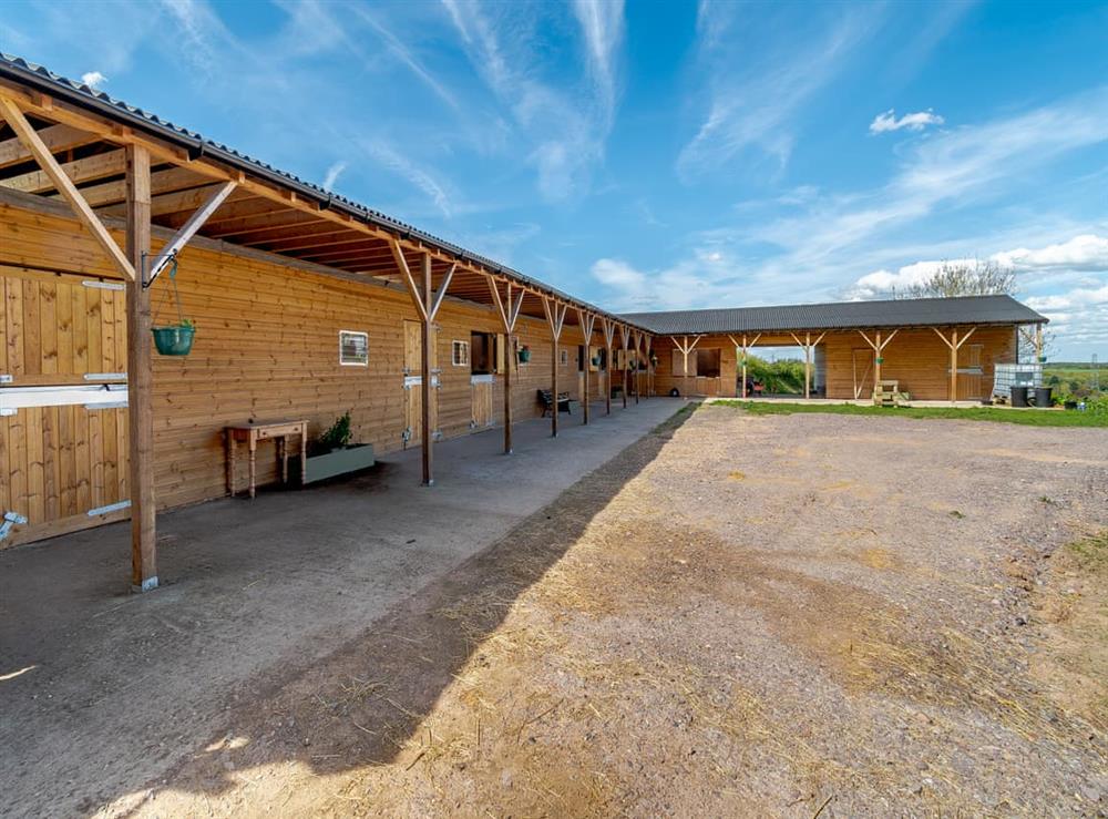 Exterior at Burrow Hill Farm Barn C in Corley, Warwickshire