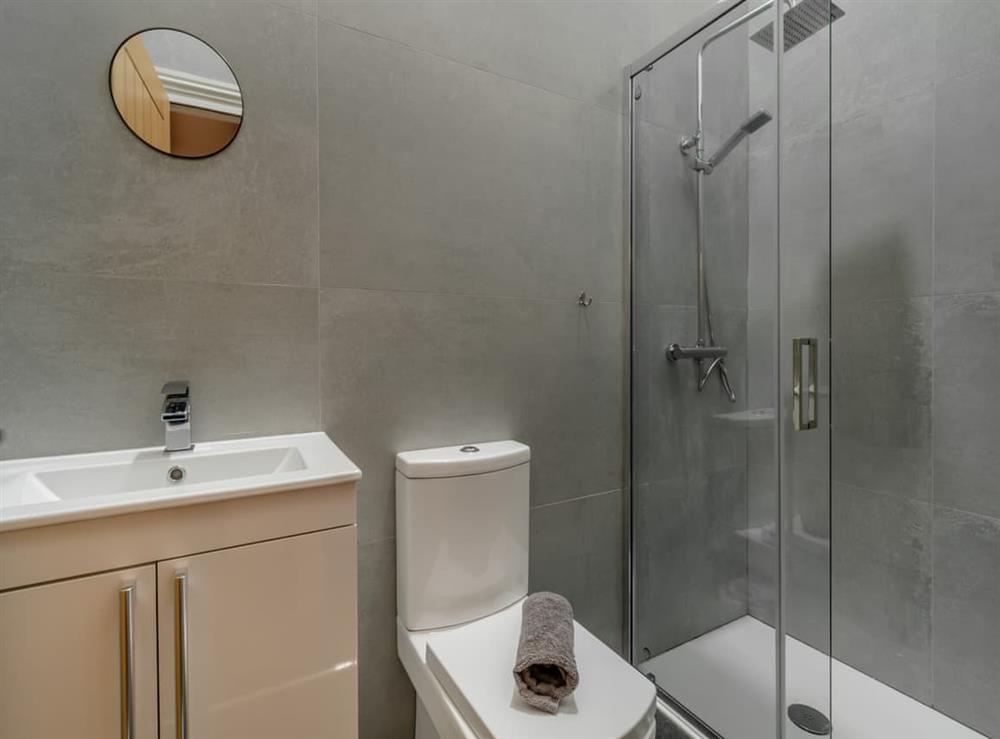 Shower room (photo 2) at Burrow Hill Farm Barn C in Corley, Warwickshire