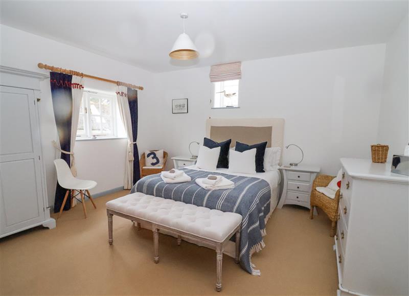 One of the bedrooms at Burrows, Venn Ottery near Sidmouth
