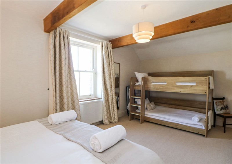 A bedroom in Burrs Farm at Burrs Farm, Chelmorton