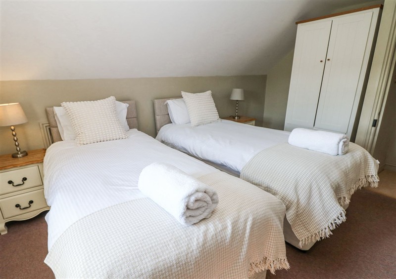 One of the 7 bedrooms (photo 3) at Burrs Farm, Chelmorton