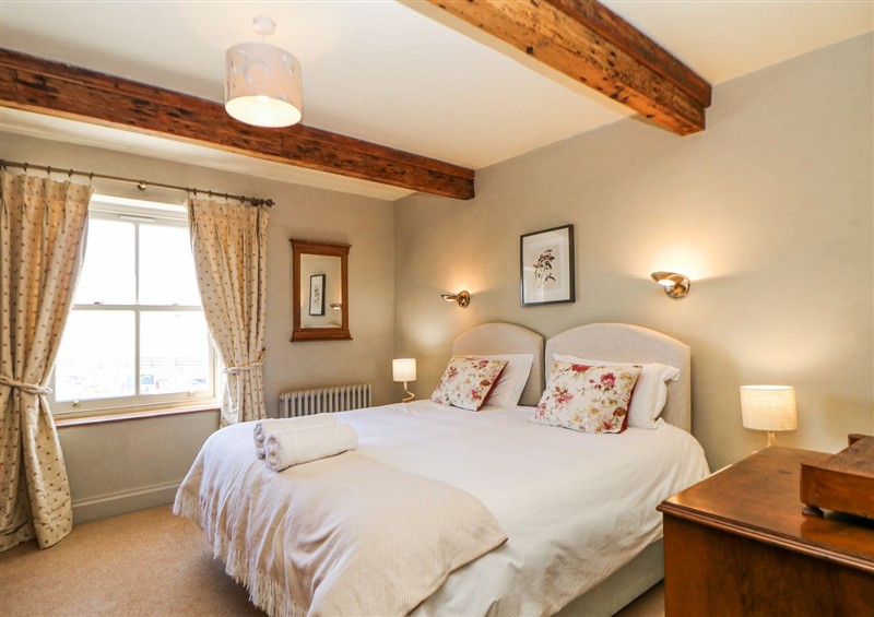 One of the 7 bedrooms at Burrs Farm, Chelmorton