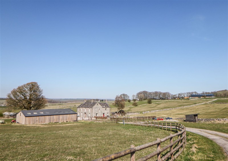 Outside at Burrs Farm, Chelmorton