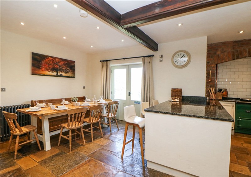 Relax in the living area at Burrs Farm, Chelmorton