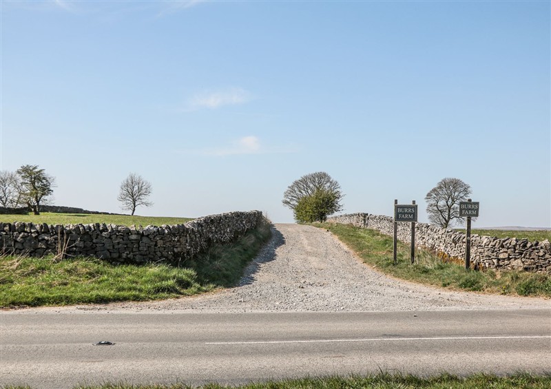 Rural landscape at Burrs Farm, Chelmorton