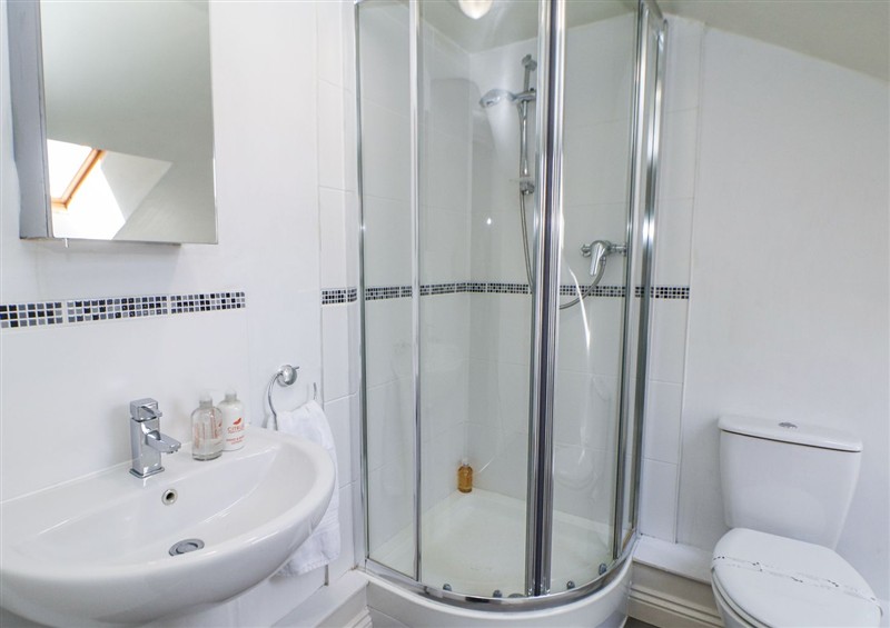 The bathroom at Burrs Farm, Chelmorton