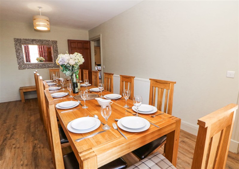 The dining room (photo 2) at Burrs Farm, Chelmorton