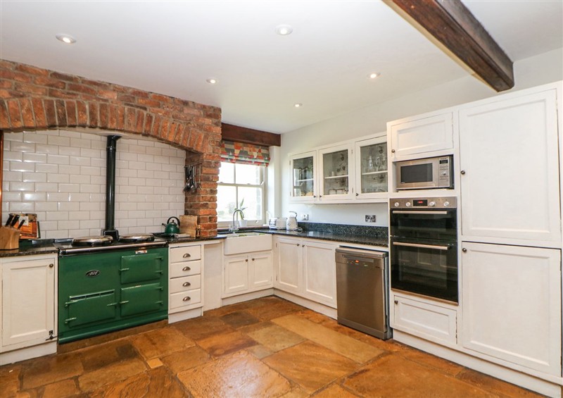 The kitchen (photo 2) at Burrs Farm, Chelmorton