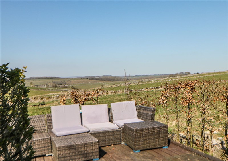 The perfect place to take seat at Burrs Farm, Chelmorton