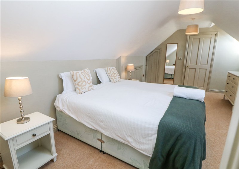 This is a bedroom (photo 3) at Burrs Farm, Chelmorton