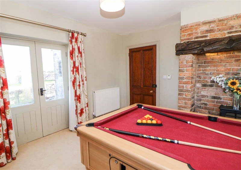 This is a bedroom at Burrs Farm, Chelmorton