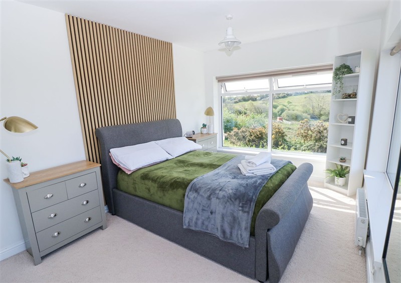 A bedroom in Burry House at Burry House, Llanmorlais