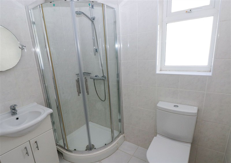 Bathroom at Burry House, Llanmorlais