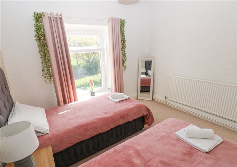 Bedroom at Burry House, Llanmorlais