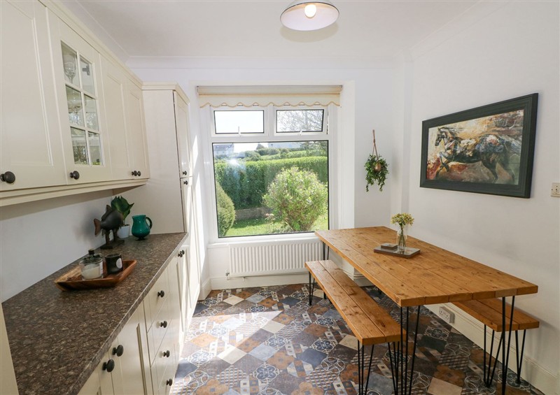 Kitchen at Burry House, Llanmorlais