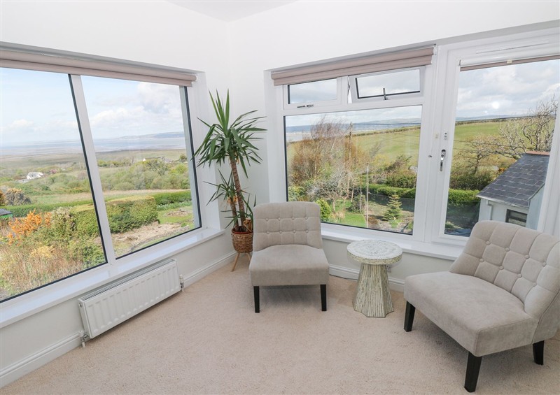 One of the 4 bedrooms (photo 2) at Burry House, Llanmorlais