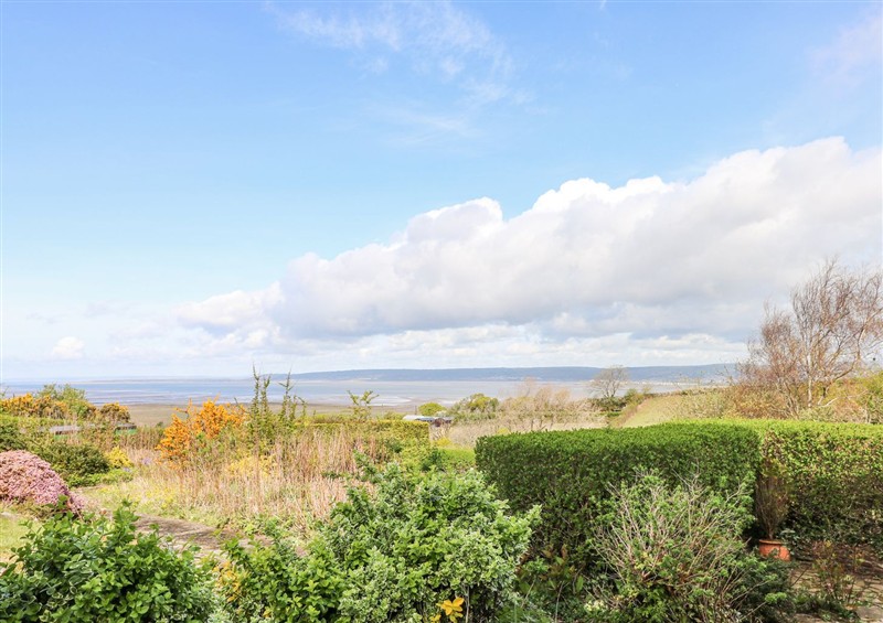The area around Burry House at Burry House, Llanmorlais