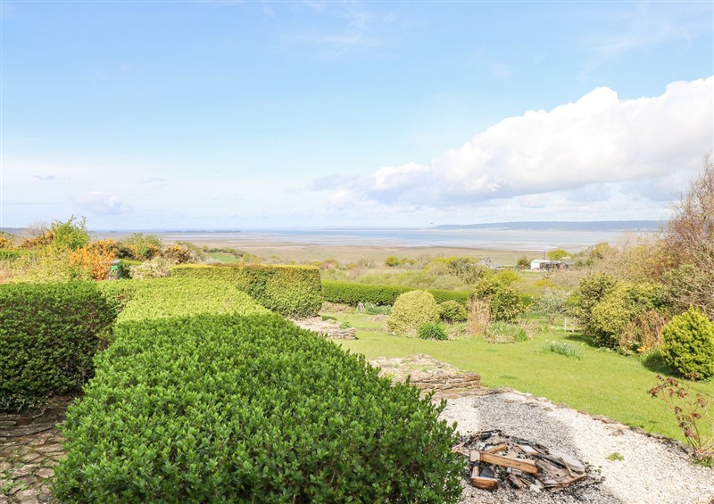 This is the garden (photo 2) at Burry House, Llanmorlais