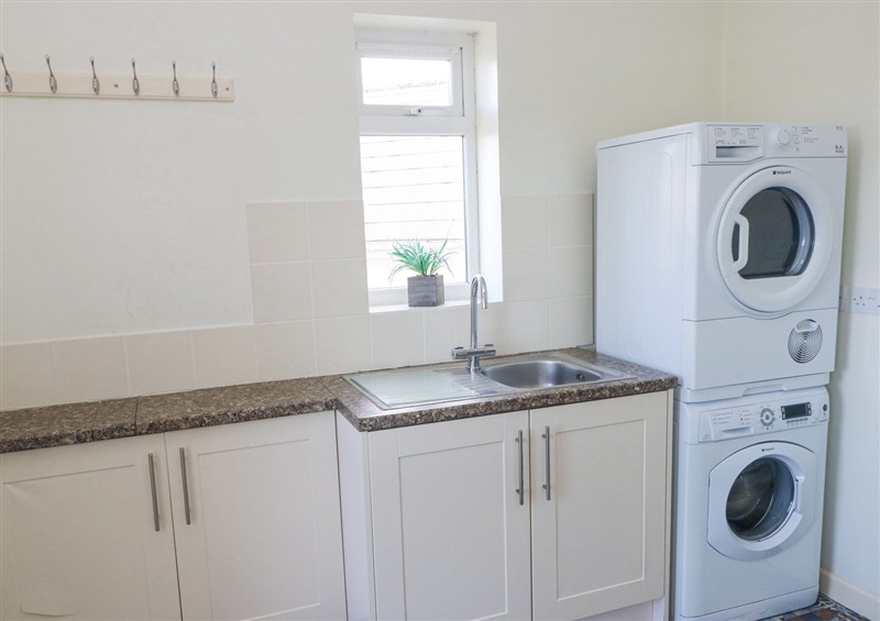 This is the kitchen (photo 2) at Burry House, Llanmorlais