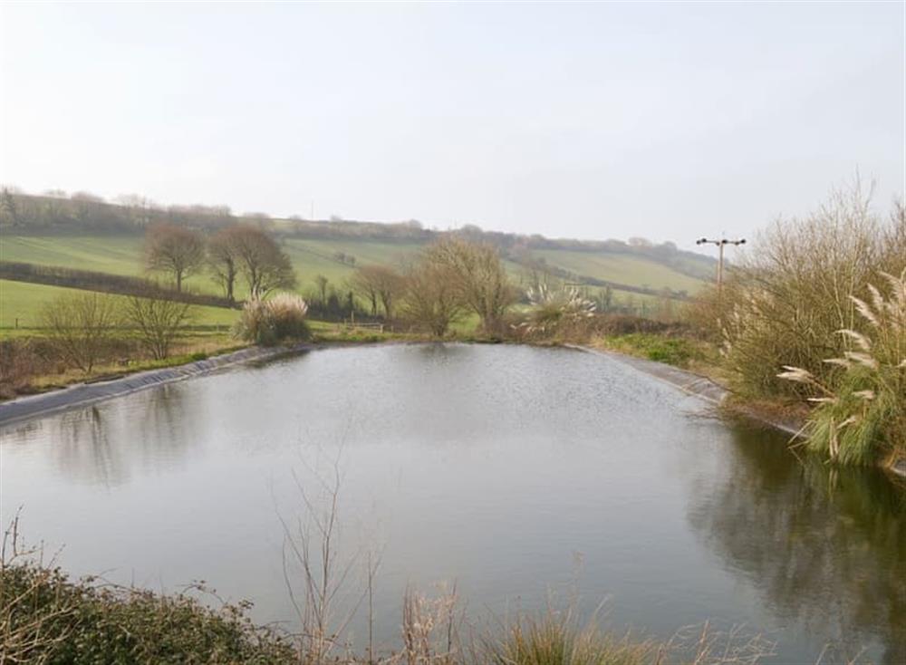 Picturesque rural surroundings at The Mill House, 