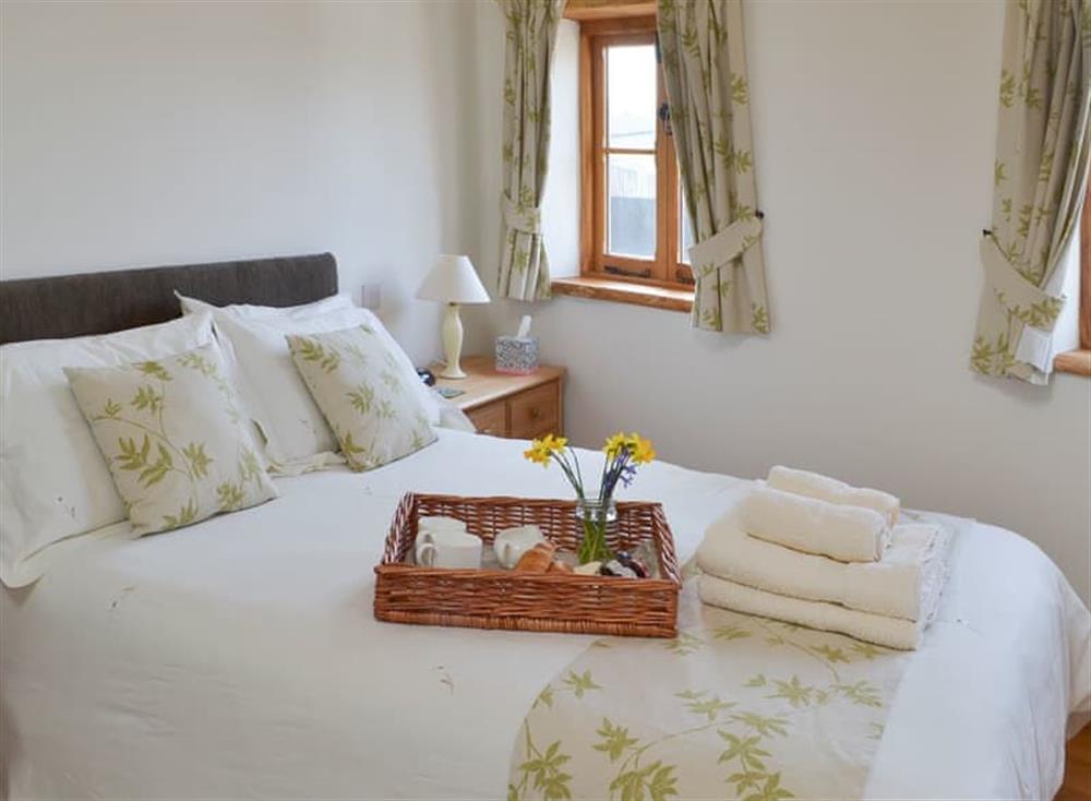 Welcoming double bedroom at The Stables, 