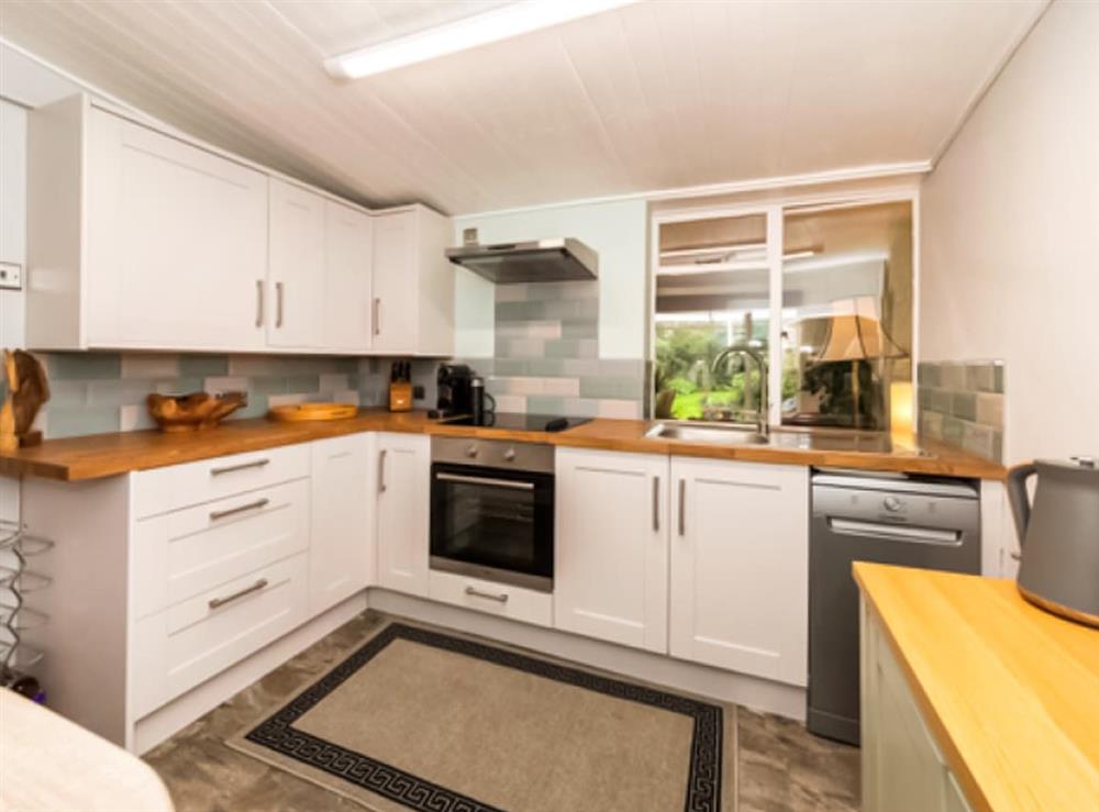 Kitchen at Burwood Cottage in Chalkhouse Green, near Reading, Oxfordshire