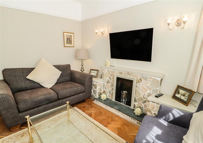 Relax in the living area at Burwood, Rhos-On-Sea