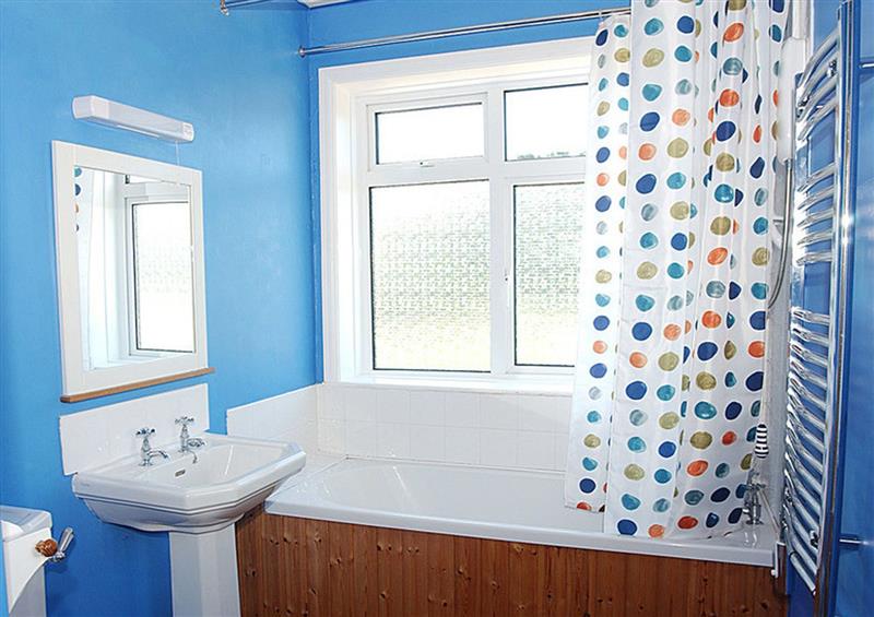 Bathroom at Burwyn, Polzeath