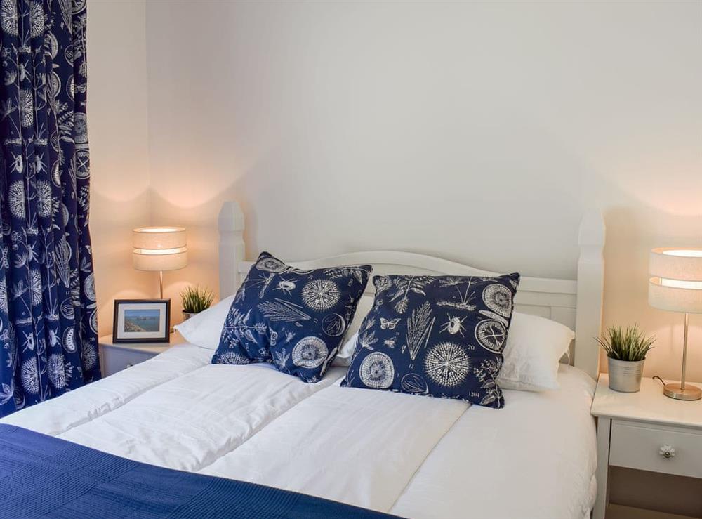 Comfy bedroom at Burwyns in Ventnor, Isle of Wight