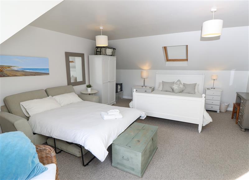 One of the bedrooms at Burwyns, Ventnor