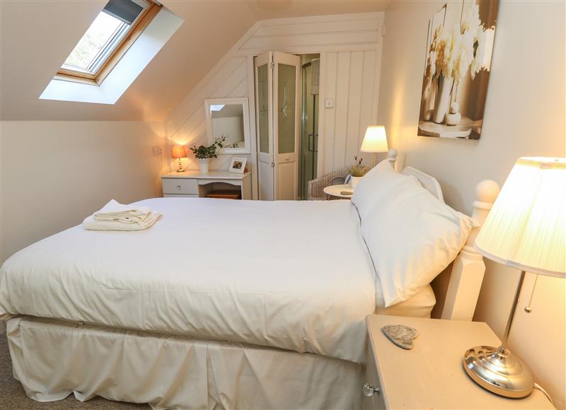 This is a bedroom at Burwyns, Ventnor