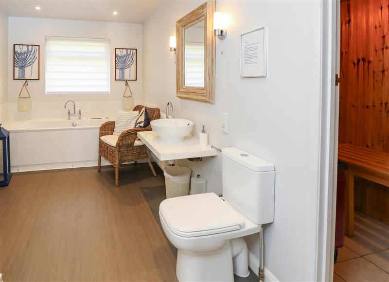 This is the bathroom (photo 7) at Burwyns, Ventnor