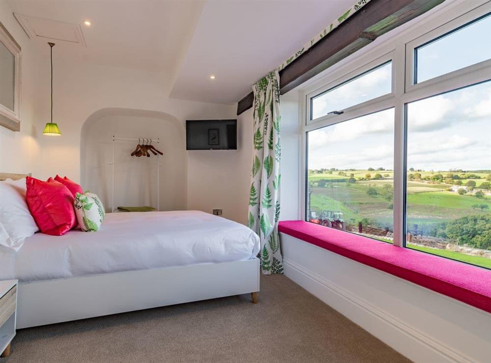 Double bedroom at Buryemwick in Jack Hill, near Harrogate, North Yorkshire