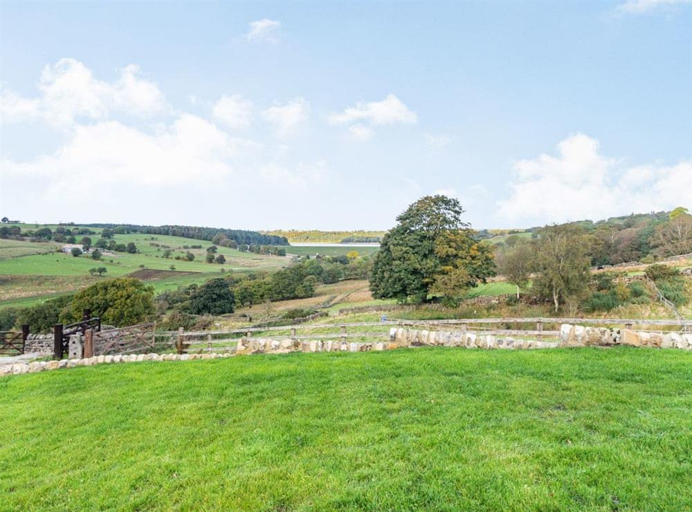 Garden and grounds at Buryemwick in Jack Hill, near Harrogate, North Yorkshire
