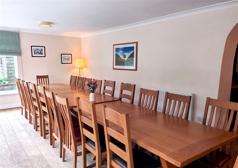 Dining room at Bush Nook House, Brampton