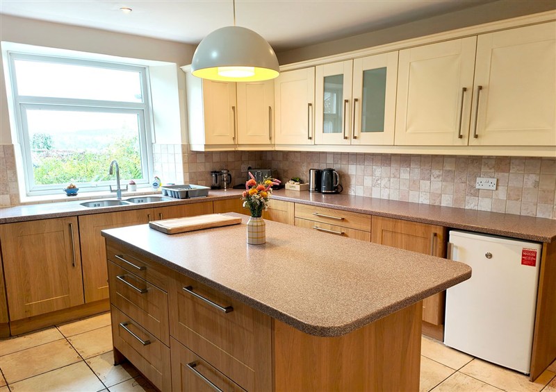 Kitchen at Bush Nook House, Brampton