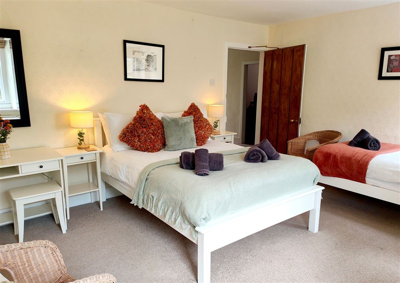 One of the 7 bedrooms at Bush Nook House, Brampton