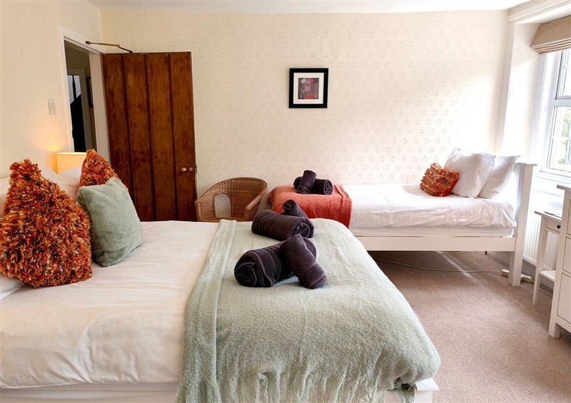 One of the bedrooms at Bush Nook House, Brampton