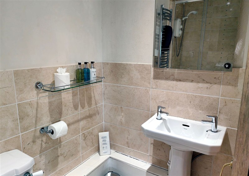 The bathroom at Bush Nook House, Brampton