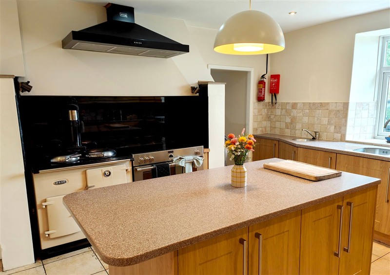 The kitchen at Bush Nook House, Brampton