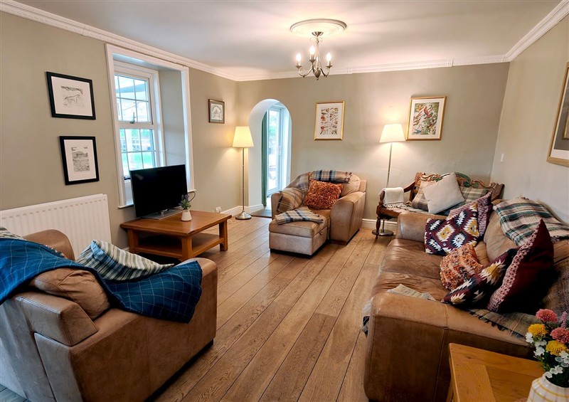 The living area at Bush Nook House, Brampton