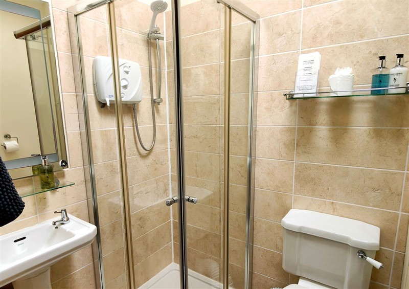 This is the bathroom at Bush Nook House, Brampton