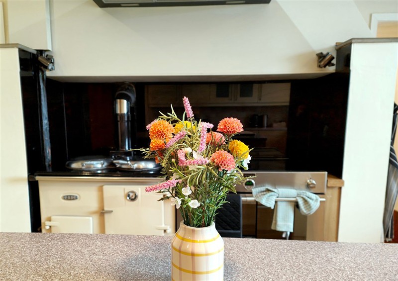 This is the kitchen at Bush Nook House, Brampton