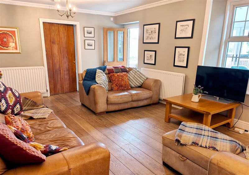 This is the living room at Bush Nook House, Brampton
