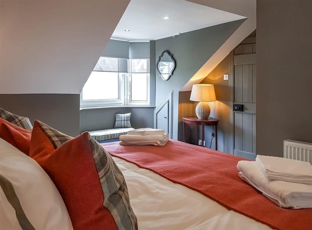 Double bedroom (photo 2) at Bush Street Beach Apartment in Musselburgh, near Edinburgh, Midlothian