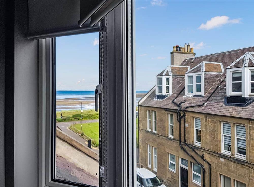 View at Bush Street Beach Apartment in Musselburgh, near Edinburgh, Midlothian