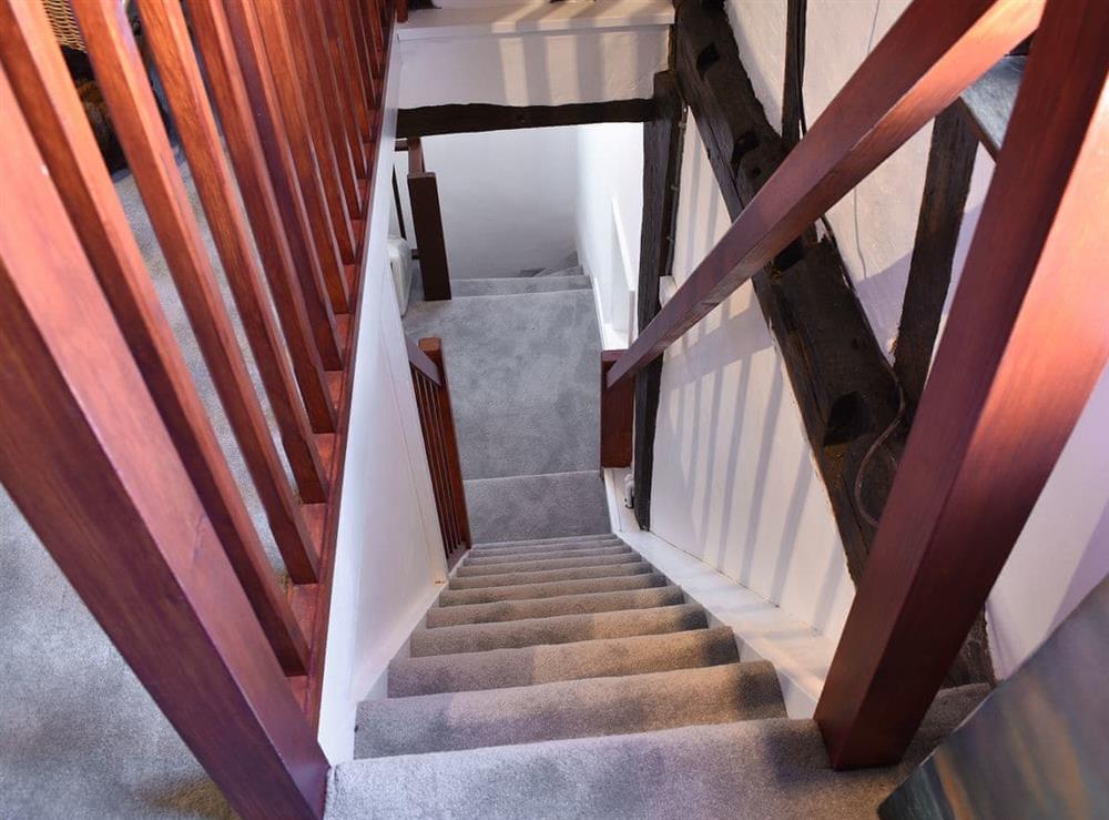 Stairs at Bushmaker Cottage in Diss, Norfolk