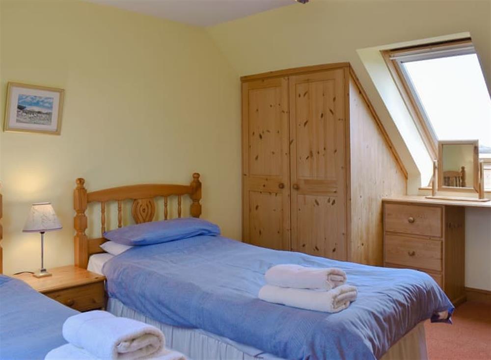 Comfy twin bedroom (photo 2) at Bushmill Cottage in East Bennan, Isle of Arran, Scotland